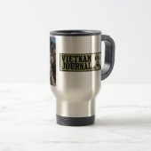 Mug De Voyage Viêtnam Journal V2 design voyage mug (Devant droit)