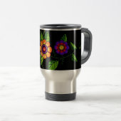 Mug De Voyage Vigne à fleurs (Devant droit)