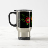 Mug De Voyage Vigne à fleurs (Gauche)
