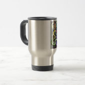 Mug De Voyage Vignes Dragon (Devant gauche)