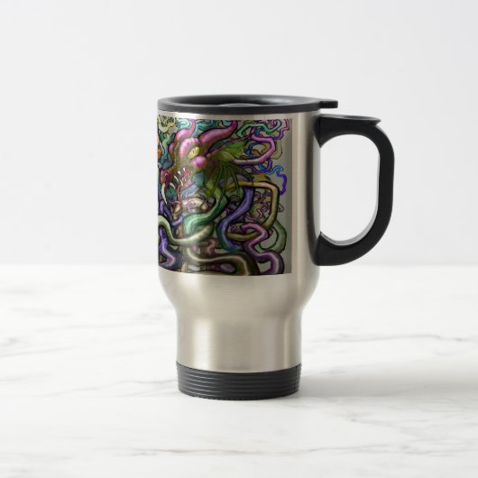 Mug De Voyage Vignes Dragon (Droit)