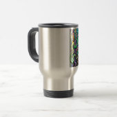 Mug De Voyage Vignes torsadées (Devant gauche)
