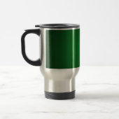 Mug De Voyage Vignette Grainy Vert-Noir (Gauche)
