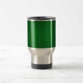 Mug De Voyage Vignette Grainy Vert-Noir (Centre)