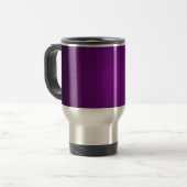 Mug De Voyage Vignette violet-noir gris (Devant gauche)
