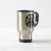 Mug De Voyage Viking au coeur (Devant droit)