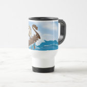Mug De Voyage Viking Ship (Devant droit)