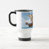 Mug De Voyage Viking Ship (Gauche)