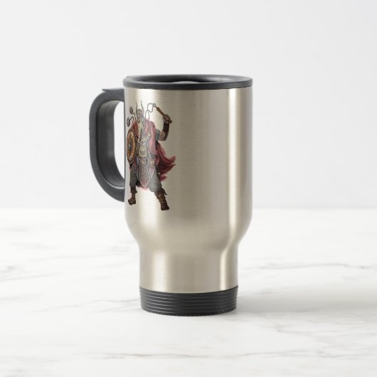 Mug De Voyage Viking Warrior (Devant gauche)
