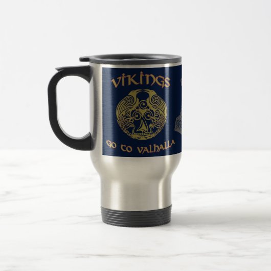 Mug De Voyage Vikings vont au Valhöll (Gauche)
