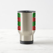 Mug De Voyage Vilain pull motif sonnettes Joyeux fils Xmas (Centre)