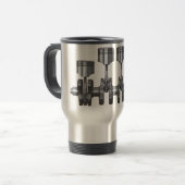 Mug De Voyage Vilebrequin de piston (Devant gauche)