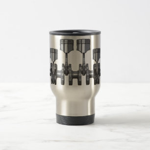 Mug De Voyage Vilebrequin de piston