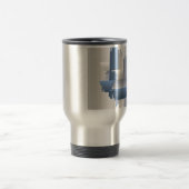 Mug De Voyage ville de briques de pierre (Centre)