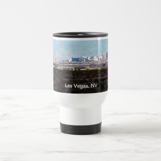 Mug De Voyage Ville de Las Vegas (Centre)