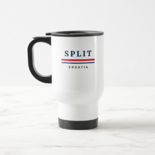 Mug De Voyage Ville de Split Croatie