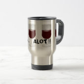 Mug De Voyage Vin (Devant droit)