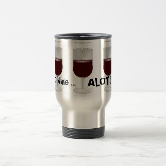 Mug De Voyage Vin (Centre)
