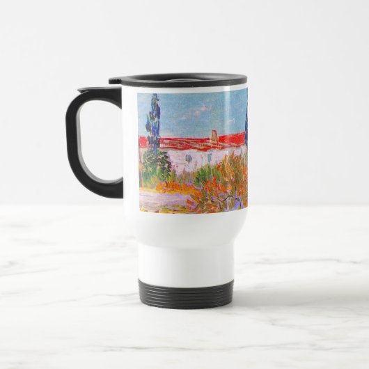Mug De Voyage Vincent Van Gogh Flower Garden (Gauche)