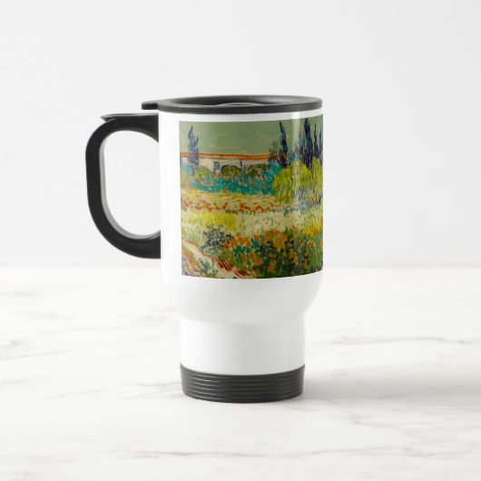 Mug De Voyage Vincent Van Gogh Garden (Gauche)