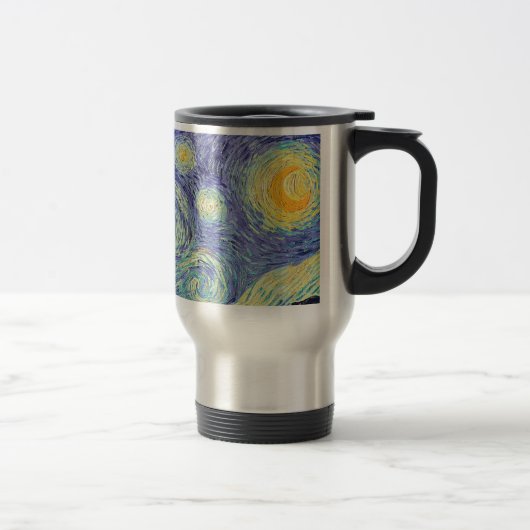 Mug De Voyage Vincent Van Gogh/ La Nuit étoilée (Droit)