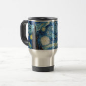 Mug De Voyage Vincent van Gogh - Nuit étoilée, (Devant gauche)