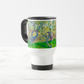 Mug De Voyage Vincent van Gogh Orchard à Blossom (Devant gauche)