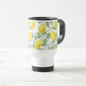 Mug De Voyage Vins de citron Imprimer (Devant droit)