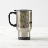 Mug De Voyage Vintage (Gauche)