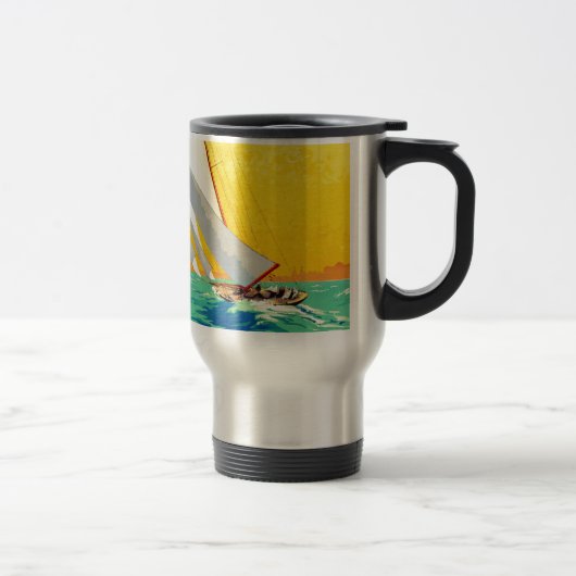 Mug De Voyage Vintage (Droit)