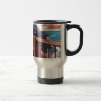 Vintage Big Sur Bixby Bridge USA Tourisme