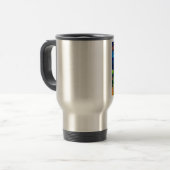 Mug De Voyage Vintage Cuba (Devant gauche)