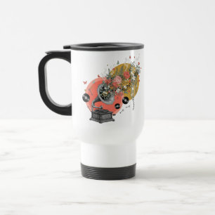 Mug De Voyage Vintage Melody Garden