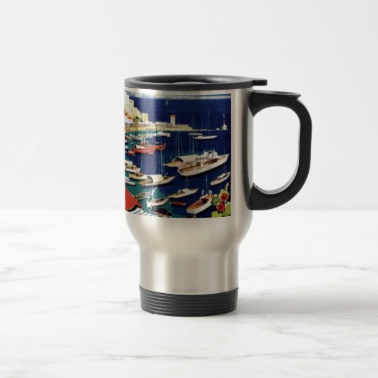 Mug De Voyage Vintage voyage Athènes Grèce (Droit)