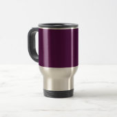 Mug De Voyage Violet de raisin (Devant gauche)