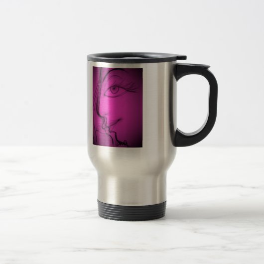 Mug De Voyage Violet eyes (Droit)