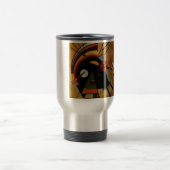 Mug De Voyage Violet noir Kandinsky (Centre)