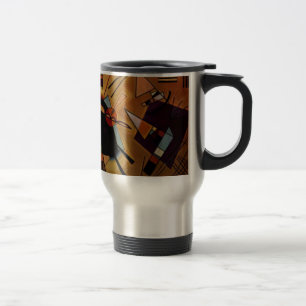 Mug De Voyage Violet noir Kandinsky