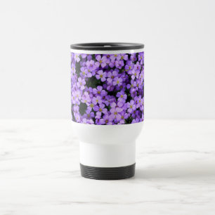 Mug De Voyage Violettes Voyage Mug Violet Fleurs