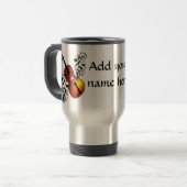Mug De Voyage Violin, Lover at Heart_ (Devant gauche)