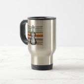 Mug De Voyage violin retro (Devant gauche)