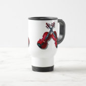 MUG DE VOYAGE VIOLINS-MUG ROUGE CROISÉ (Devant droit)