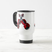 MUG DE VOYAGE VIOLINS-MUG ROUGE CROISÉ (Devant gauche)