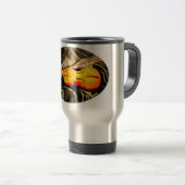 Mug De Voyage Violon (Devant droit)