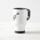 Mug De Voyage Violon (Devant droit)