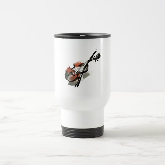 Mug De Voyage Violon (Centre)