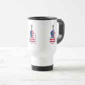 Mug De Voyage Violon américain (Devant droit)