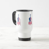 Mug De Voyage Violon américain (Devant gauche)
