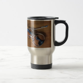 Mug De Voyage Violon antique