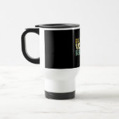 Mug De Voyage Violon Retro (Gauche)